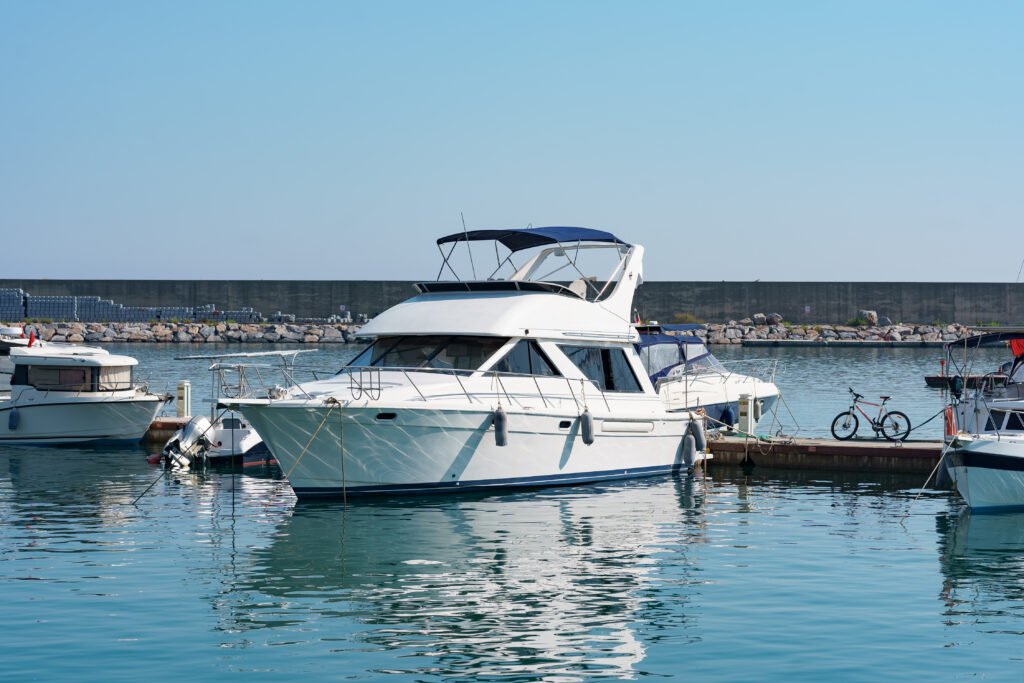 Marine Parking boat yachts